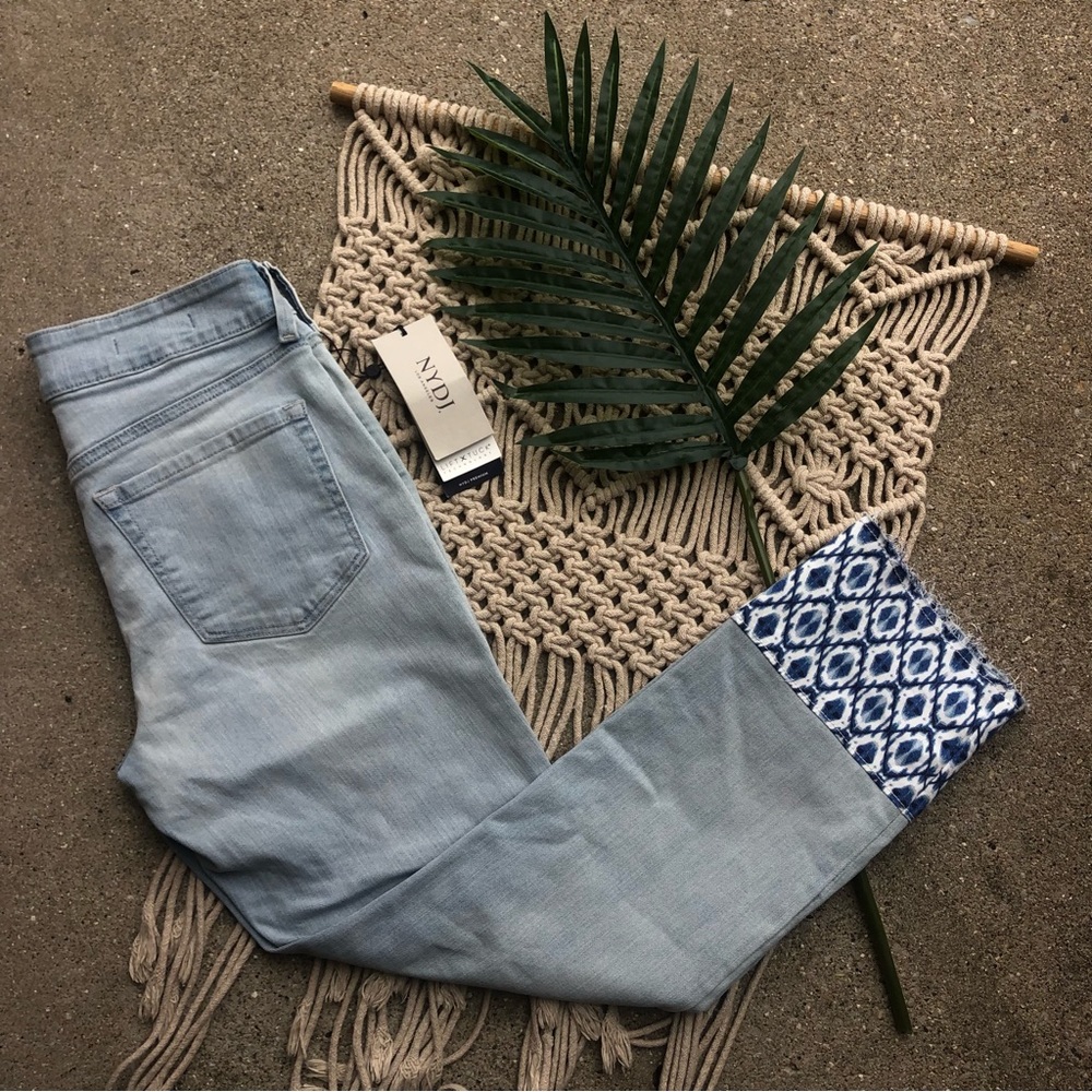 New NYDJ Slim Ankle Jeans Size 2